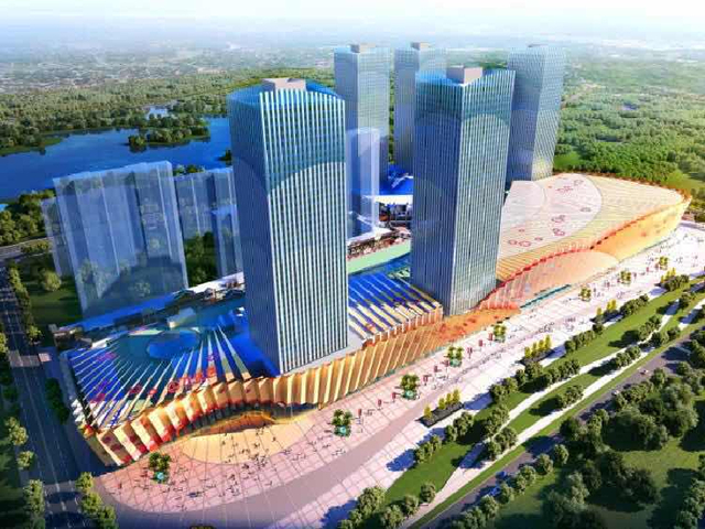 Nanjing Wanda Mall Project application