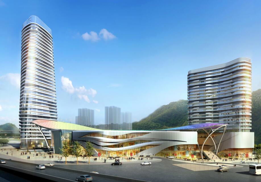 Zunyi High-speed Railway New City